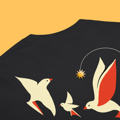 Free As A Bird t-shirt